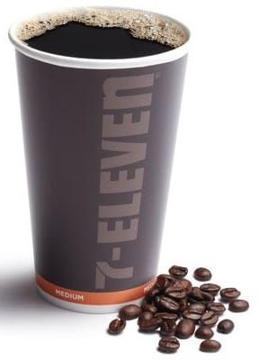 7 Eleven Brewed Coffee