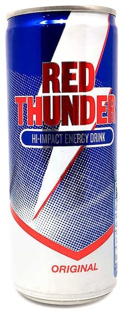 Red Thunder Energy Drink