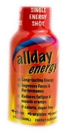 AllDay Energy Shot