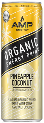 Amp Organic Energy Drink