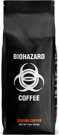 Biohazard Coffee