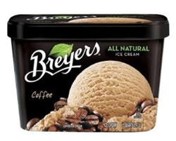 Breyers Coffee Ice Cream