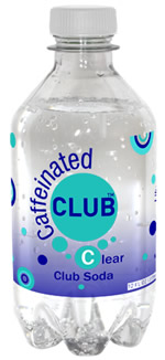 Caffeinated Club Soda