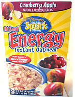 Morning Spark Energy Instant Oatmeal