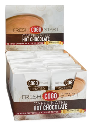 COGO Caffeinated Hot Chocolate