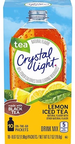 Crystal Light Iced Tea