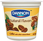 Dannon Coffee Yogurt