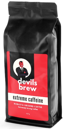 Devils Brew Extreme Caffeine Coffee