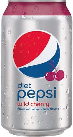 Diet Wild Cherry Pepsi