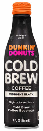 Dunkin Donuts Bottled Cold Brew