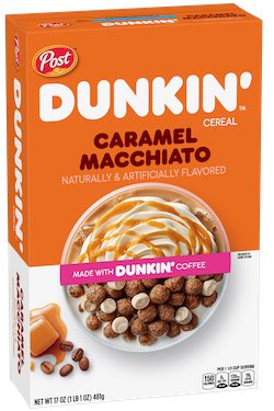 Dunkin Donuts Cereal