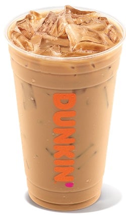 Dunkin' Donuts Iced Latte