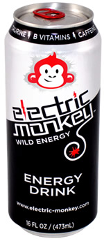 Electric Monkey Wild Energy Drink