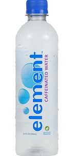 Element Caffeinated Water