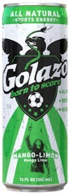 Golazo Sports Energy Drink