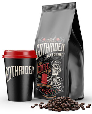 Gothrider Gasoline Coffee