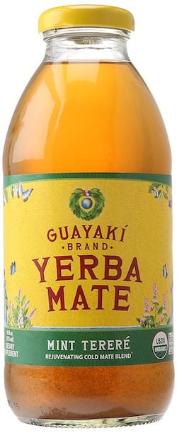 Guayaki Yerba Mate Bottled Tea