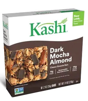 Kashi Dark Mocha Almond Bar