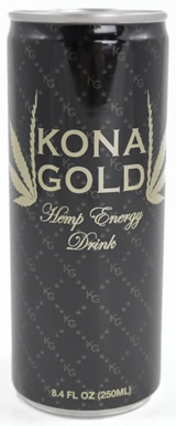 Kona Gold Energy Drink