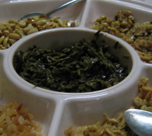 Tea Leaf Salad
