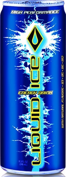 Liquid Ice Energy Drink