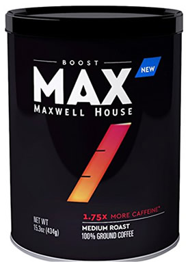 Maxwell House Max Boost Coffee