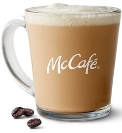 McDonalds (McCafe) Latte - Caffeine Informer