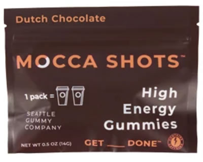 Mocca Shots Gummies