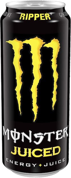 Monster Ripper Energy Juice (UK)