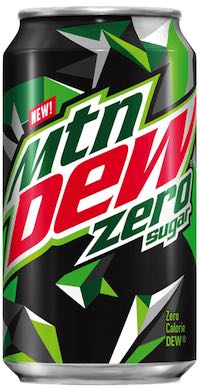 Mountain Dew Zero Sugar