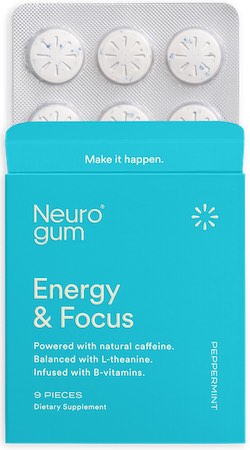 Neurogum Nootropic Chewing Gum