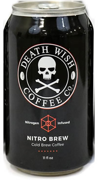 Death Wish Nitro Brew