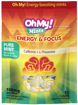 Oh My! Energy Mints