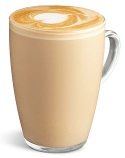 Peet's Caffe Latte