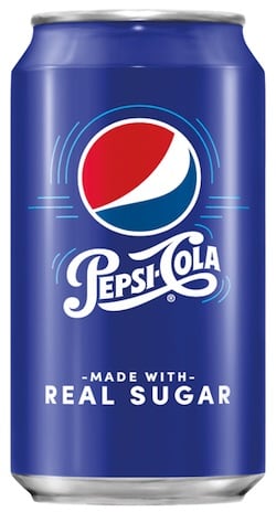 Pepsi Made With Sugar