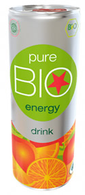 Pure Bio Energy Drink