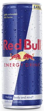 dug Uforudsete omstændigheder Af Gud Caffeine in Red Bull