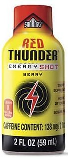 Red Thunder Energy Shot