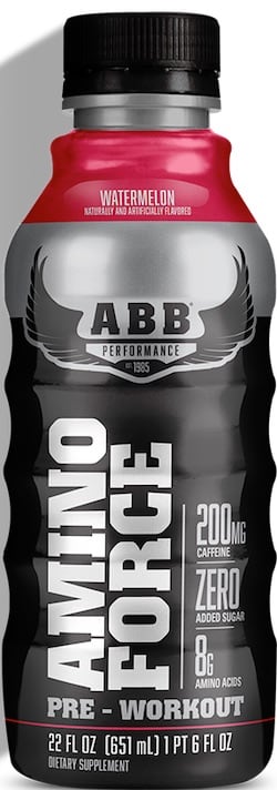 Amino Force Energy Drink