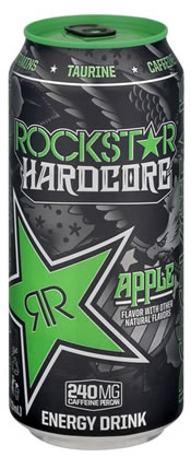 Rockstar Hardcore Energy Drink