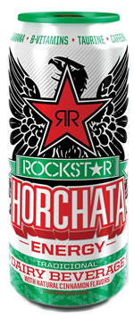 Rockstar Horchata Energy Drink