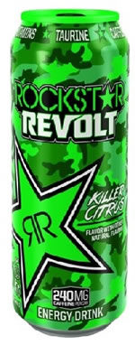 Rockstar Revolt Energy Drink
