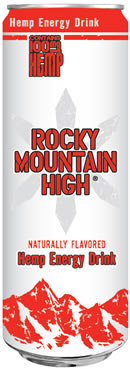Rocky Mountain High Energy Drink