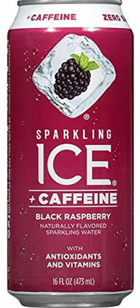 Sparkling Ice +Caffeine
