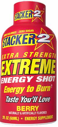 Stacker Extreme Energy Shot