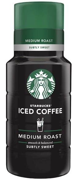 Starbucks Bottled Iced Coffee