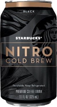 Starbucks Canned Nitro Cold Brew
