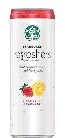 Starbucks Refreshers Canned