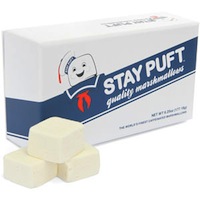 Stay Puft Caffeinated Marshmallows