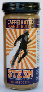 Steem Caffeinated Peanut Butter